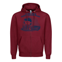Burgundy i still miss rowland s howard  ••••• vinyl collector fan des Zipper Hoodie - lanVoArt