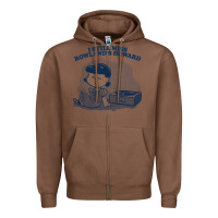 Chestnut i still miss rowland s howard  ••••• vinyl collector fan des Zipper Hoodie - lanVoArt