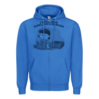 True Royal i still miss rowland s howard  ••••• vinyl collector fan des Zipper Hoodie - lanVoArt