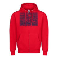Red dexys midnight runners               fan art design Zipper Hoodie - lanVoArt