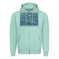 Seafoam dexys midnight runners               fan art design Zipper Hoodie - lanVoArt