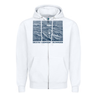 White dexys midnight runners               fan art design Zipper Hoodie - lanVoArt