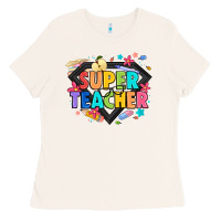 Bone super teacher Ladies Tee - Artiststas