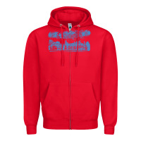 Red collinwood mansion from dark shadows Zipper Hoodie - lanVoArt