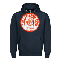 Sleepy Bear Club   70s Thrift Store Aesthetic Zipper Hoodie | Teevron