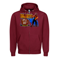 Burgundy paul bunyan's cupboard from the great outdoors Zipper Hoodie - lanVoArt