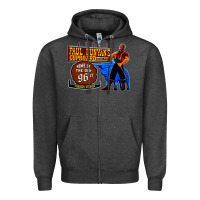 Charcoal Heather paul bunyan's cupboard from the great outdoors Zipper Hoodie - lanVoArt
