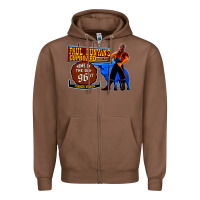 Chestnut paul bunyan's cupboard from the great outdoors Zipper Hoodie - lanVoArt