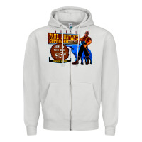 Dove Grey paul bunyan's cupboard from the great outdoors Zipper Hoodie - lanVoArt
