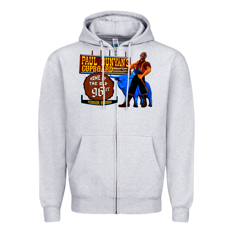 Paul Bunyan's Cupboard From The Great Outdoors Zipper Hoodie by lanVoArt | Teevron