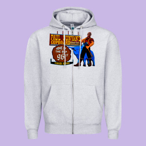 Paul Bunyan's Cupboard From The Great Outdoors Zipper Hoodie Designed By Lanvoart