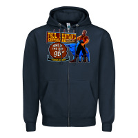 Navy paul bunyan's cupboard from the great outdoors Zipper Hoodie - lanVoArt