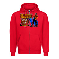 Red paul bunyan's cupboard from the great outdoors Zipper Hoodie - lanVoArt