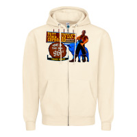 Sandshell paul bunyan's cupboard from the great outdoors Zipper Hoodie - lanVoArt