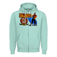 Seafoam paul bunyan's cupboard from the great outdoors Zipper Hoodie - lanVoArt
