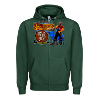 Sports Green paul bunyan's cupboard from the great outdoors Zipper Hoodie - lanVoArt