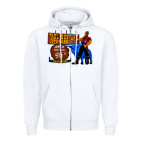 White paul bunyan's cupboard from the great outdoors Zipper Hoodie - lanVoArt