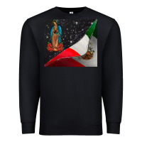 Black our lady graduap Premium Sweatshirt - CowhideDigitalArt