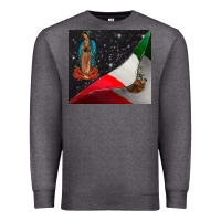 Charcoal Heather our lady graduap Premium Sweatshirt - CowhideDigitalArt