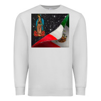 Dove Grey our lady graduap Premium Sweatshirt - CowhideDigitalArt