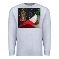 Heather Grey our lady graduap Premium Sweatshirt - CowhideDigitalArt