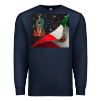 Navy our lady graduap Premium Sweatshirt - CowhideDigitalArt