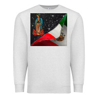 Oatmeal Heather our lady graduap Premium Sweatshirt - CowhideDigitalArt