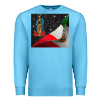 Ocean Blue our lady graduap Premium Sweatshirt - CowhideDigitalArt