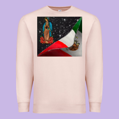 Our Lady Graduap Premium Sweatshirt Designed By Cowhidedigitalart