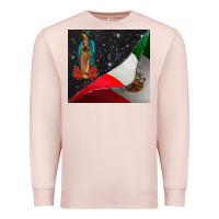 Pale Pink our lady graduap Premium Sweatshirt - CowhideDigitalArt