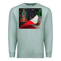 Seafoam our lady graduap Premium Sweatshirt - CowhideDigitalArt