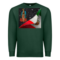 Sports Green our lady graduap Premium Sweatshirt - CowhideDigitalArt