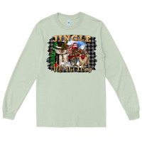 Matcha jingle all the way Long Sleeve Tee - CowGirlArtShop