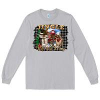 Moon Dust jingle all the way Long Sleeve Tee - CowGirlArtShop