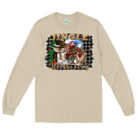 Mushroom jingle all the way Long Sleeve Tee - CowGirlArtShop