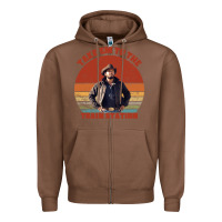 Chestnut rip wheeler quote poster art Zipper Hoodie - lanVoArt