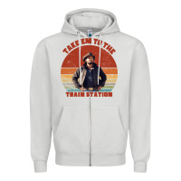 Rip Wheeler Quote Poster Art Zipper Hoodie | Teevron