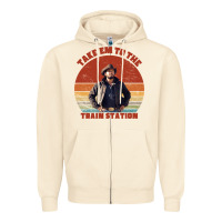 Sandshell rip wheeler quote poster art Zipper Hoodie - lanVoArt