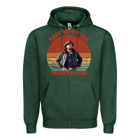 Sports Green rip wheeler quote poster art Zipper Hoodie - lanVoArt