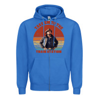 True Royal rip wheeler quote poster art Zipper Hoodie - lanVoArt