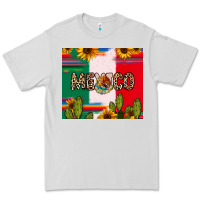 Dove Grey Mexico Premium Tee - RanaPortraitStore