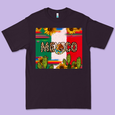 Mexico Premium Tee Designed By Ranaportraitstore