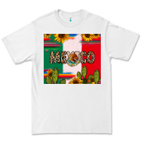 White Mexico Premium Tee - RanaPortraitStore
