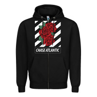 Black Music Vintage Retro Chase Atlantic Gifts For Music Fans Zipper Hoodie - lanVoArt