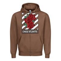 Chestnut Music Vintage Retro Chase Atlantic Gifts For Music Fans Zipper Hoodie - lanVoArt