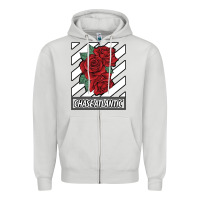 Dove Grey Music Vintage Retro Chase Atlantic Gifts For Music Fans Zipper Hoodie - lanVoArt