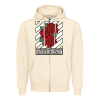 Sandshell Music Vintage Retro Chase Atlantic Gifts For Music Fans Zipper Hoodie - lanVoArt