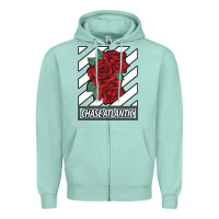 Seafoam Music Vintage Retro Chase Atlantic Gifts For Music Fans Zipper Hoodie - lanVoArt