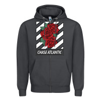 Smoke Music Vintage Retro Chase Atlantic Gifts For Music Fans Zipper Hoodie - lanVoArt