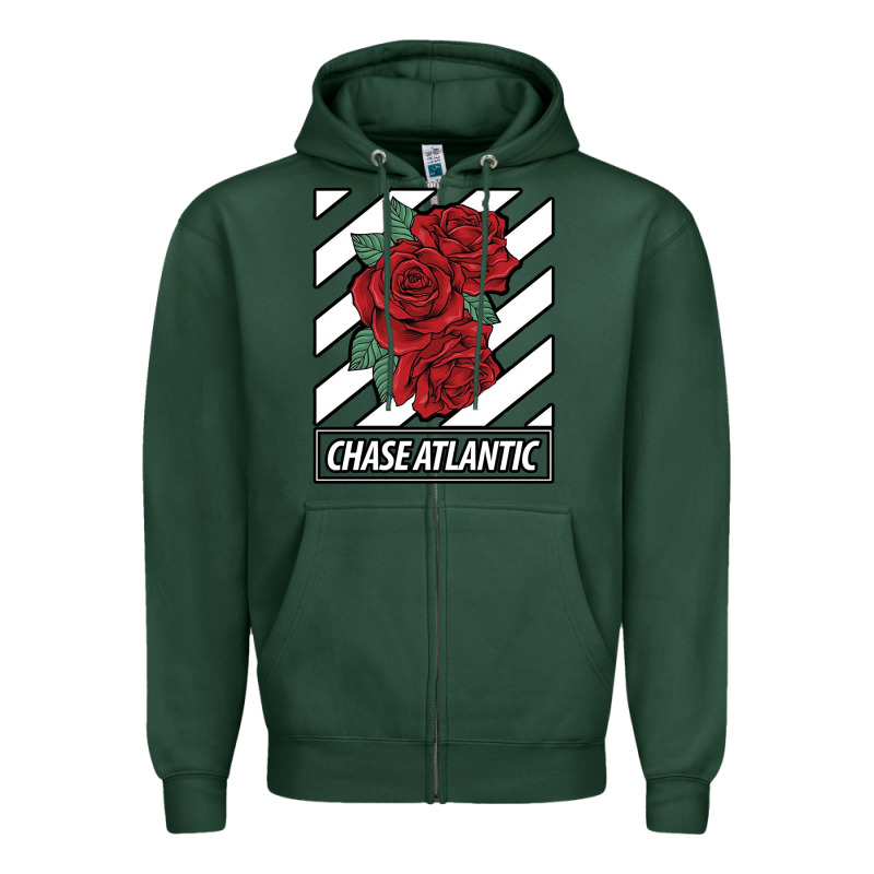 Music Vintage Retro Chase Atlantic Gifts For Music Fans Zipper Hoodie by lanVoArt | Teevron